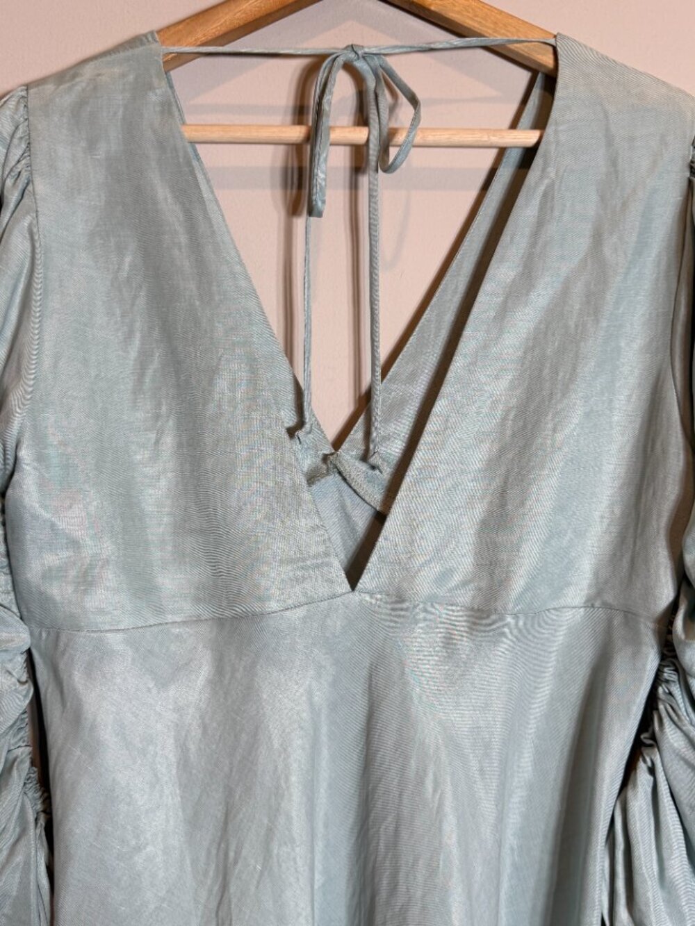 R.G. Kane Free People Janus Mini Dress Women's Small Blue Cocktail Party NWOT - Picture 9 of 12